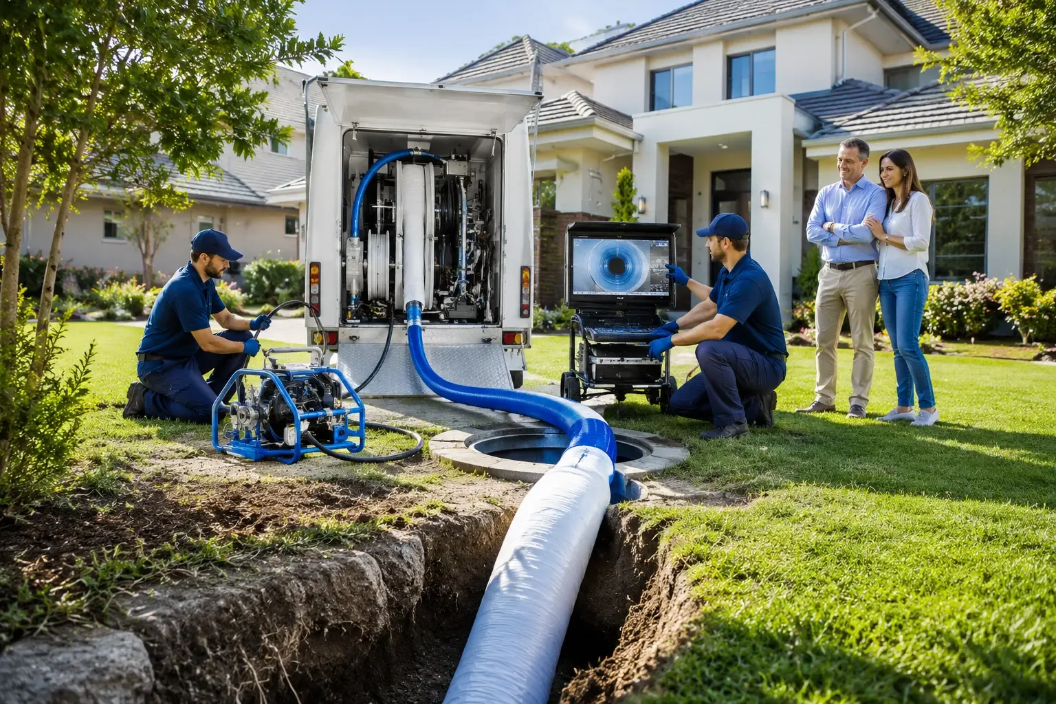 Local Pipe Relining services in Efland, NC